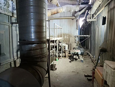 導熱油爐清洗，導熱油系統清洗，導熱油管道清洗